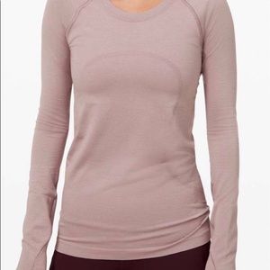 Lululemon Swiftly Tech Long Sleeve